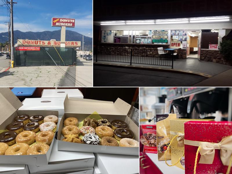 Troys Donuts & Burgers