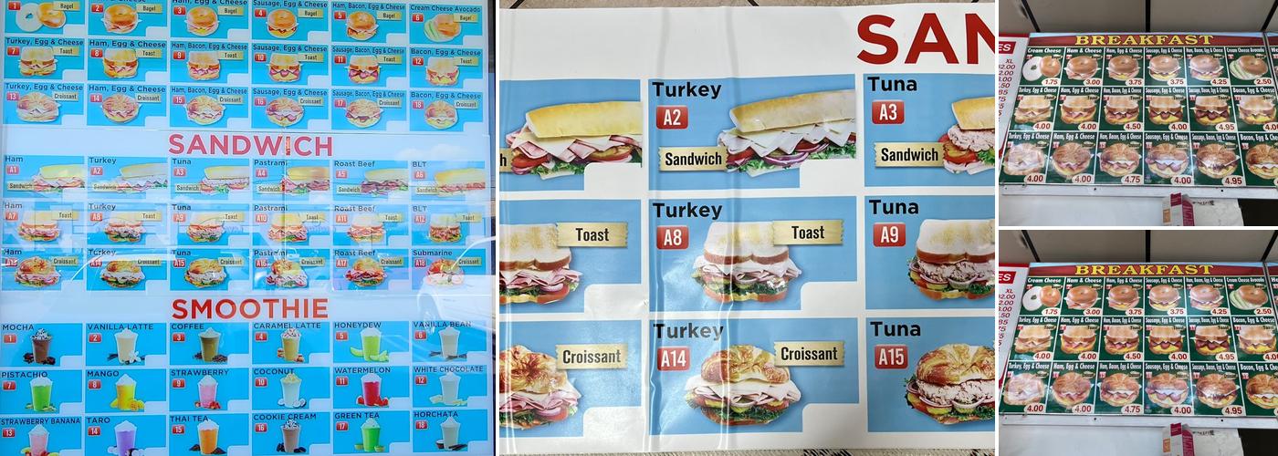 Donuts Plus Menu