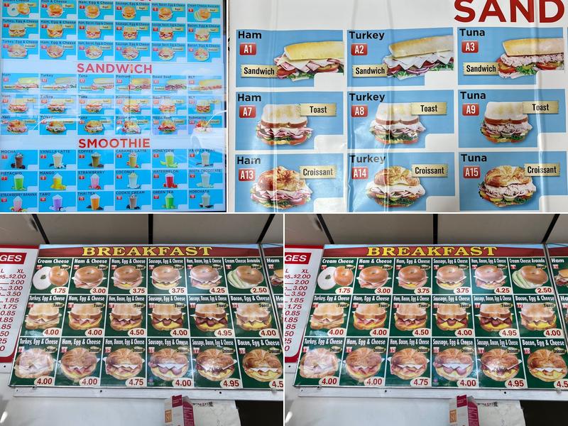Donuts Plus Menu