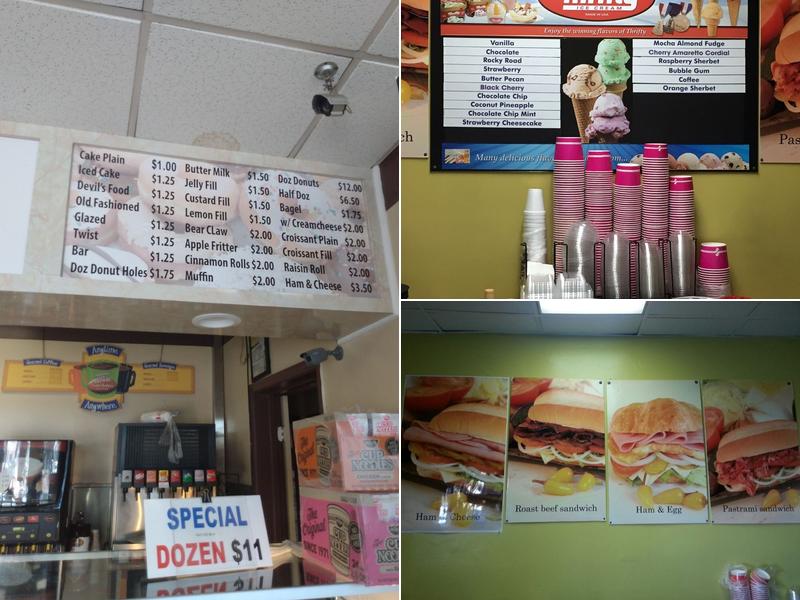 Coffee Express Donuts Menu