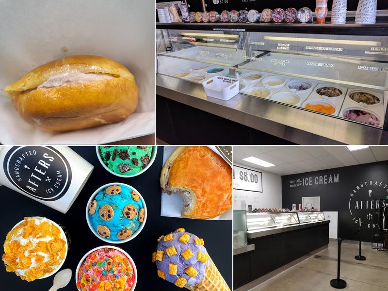 Afters Ice Cream 18910 Gale Ave, Rowland Heights
