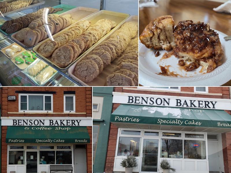 Benson Bakery 1305 Pacific Ave, Benson