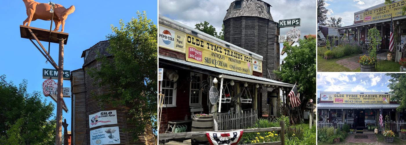 Silo Ice Cream Parlor