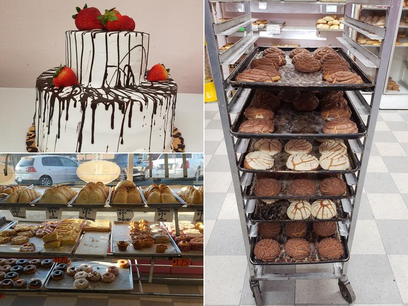 Sammy's Mexican Bakery Menu