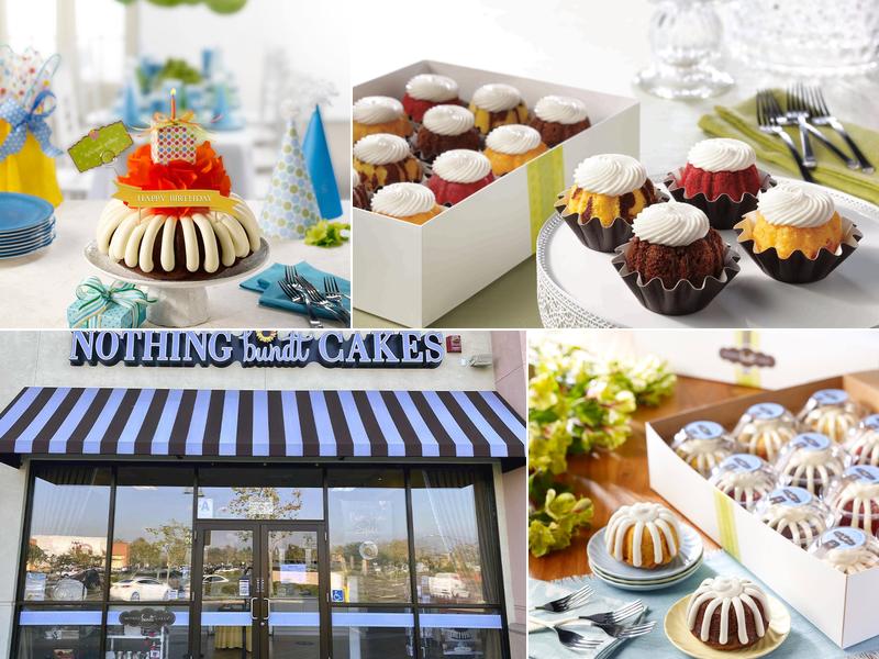 Nothing Bundt Cakes 9836 Mission Gorge Rd Suite C, Santee