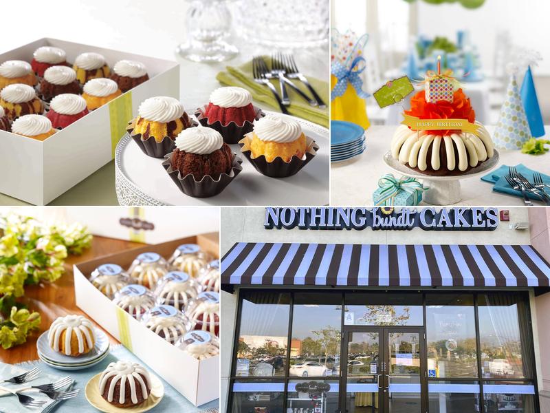 Nothing Bundt Cakes
