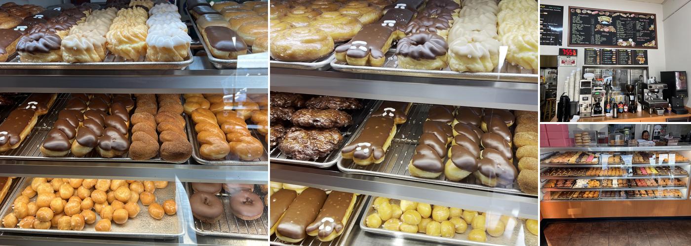 Heavenly Donuts Menu