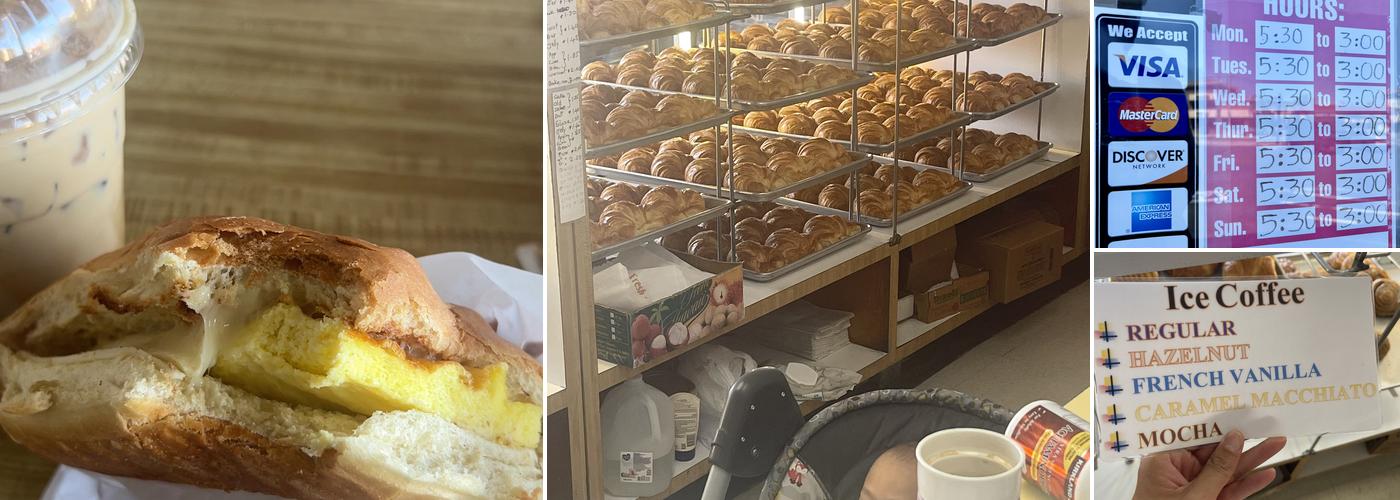 Crispy's Donuts Menu