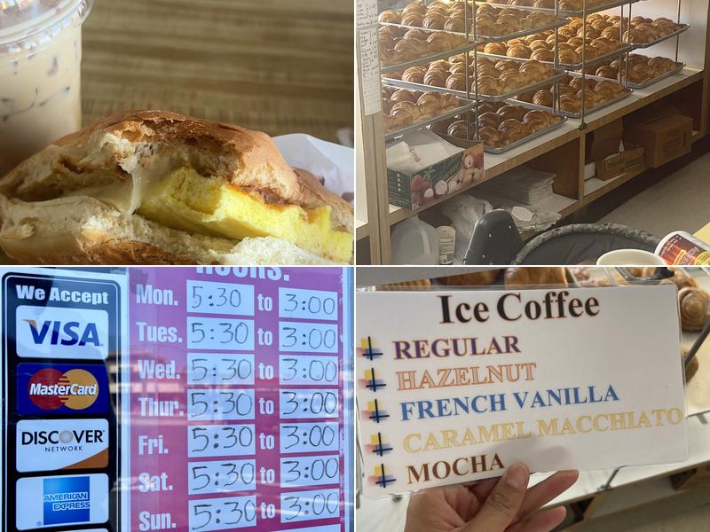 Crispy's Donuts Menu