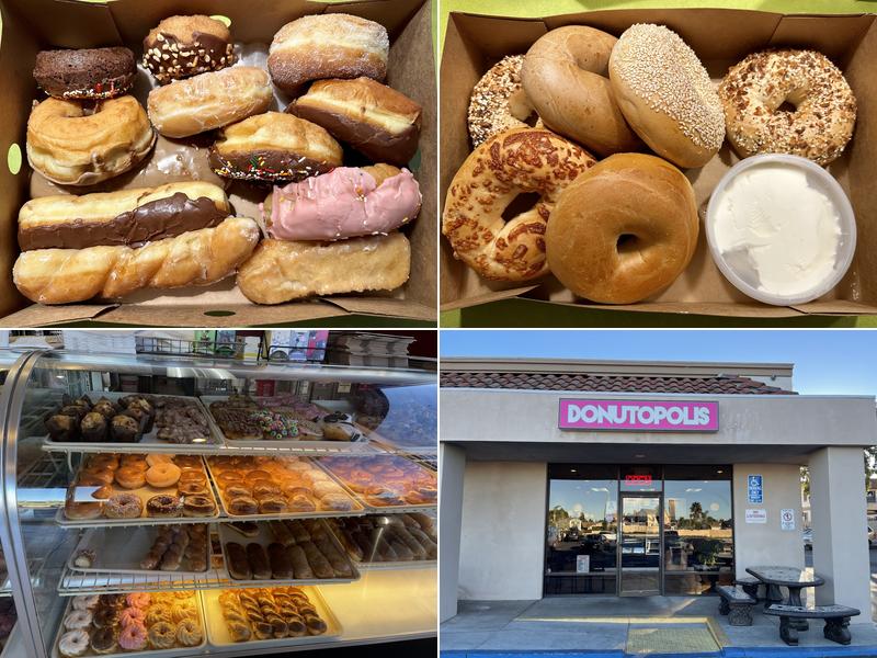 Donutopolis 11255 Camino Ruiz, San Diego