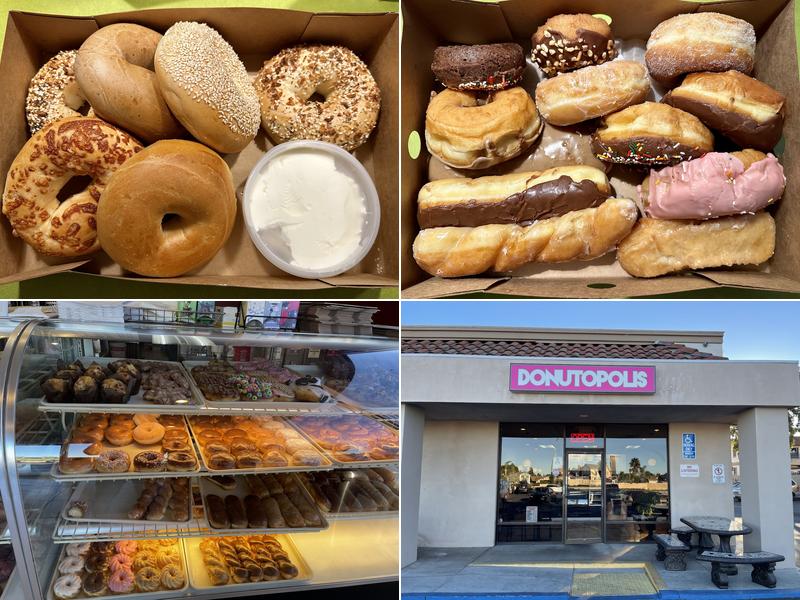 Donutopolis 11255 Camino Ruiz, San Diego