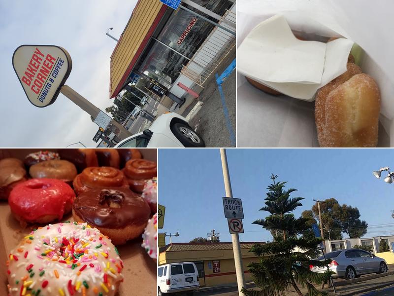 Bakery Corner Donuts