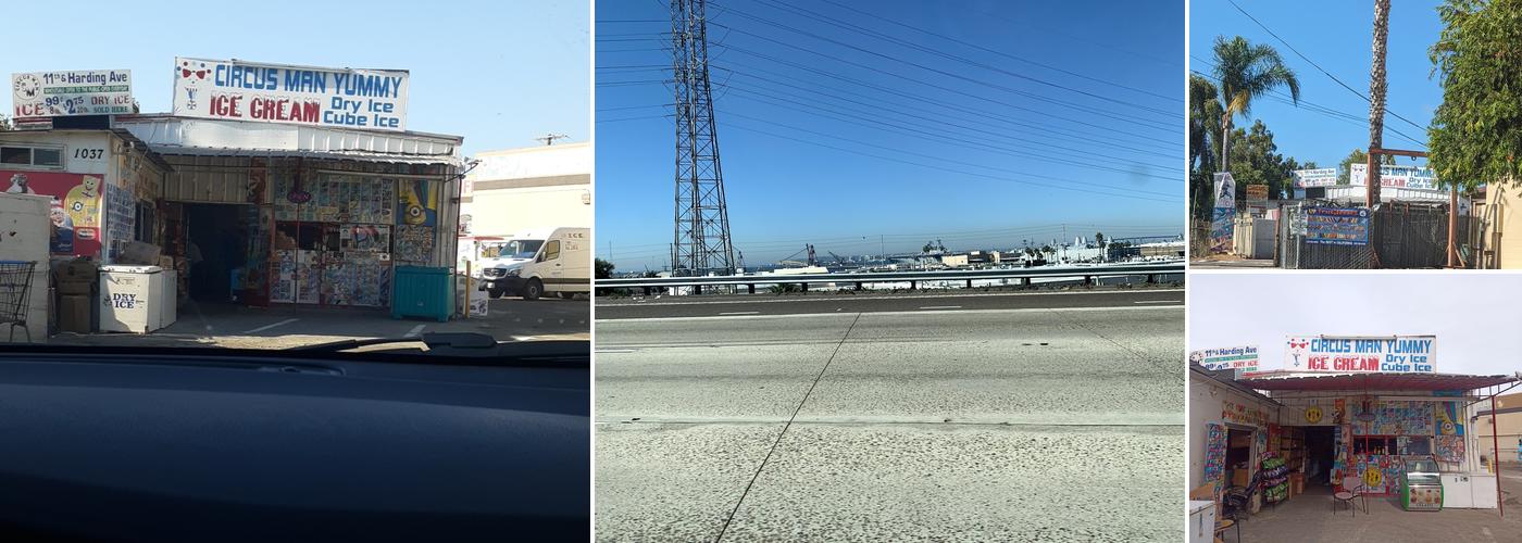 Circus Man Ice Cream