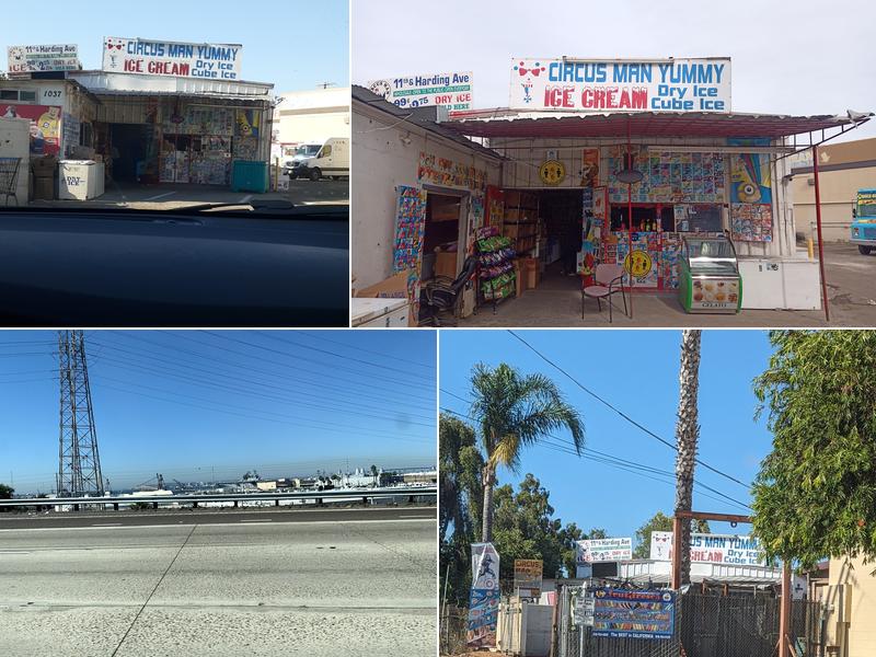 Circus Man Ice Cream