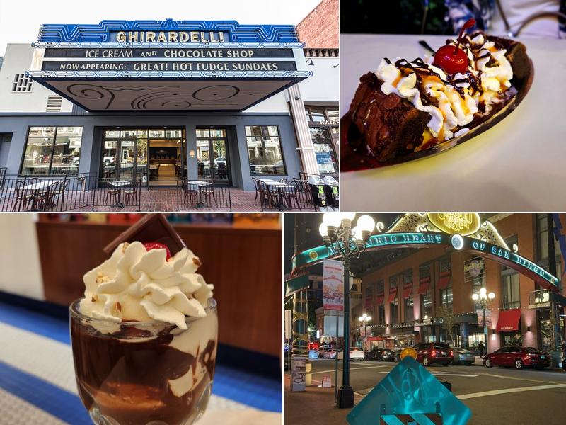 Ghirardelli Ice Cream & Chocolate Shop