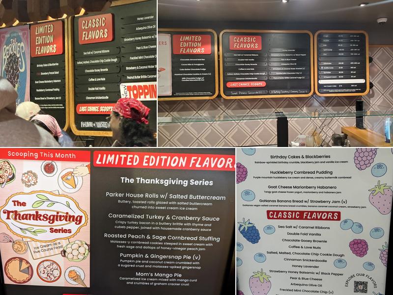 Salt & Straw Menu
