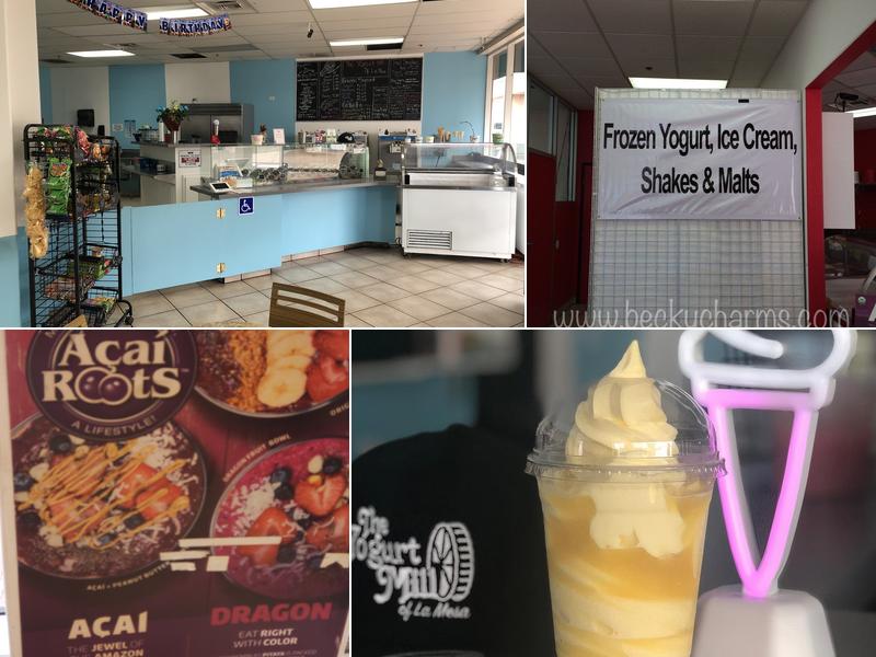 The Yogurt Mill of La Mesa