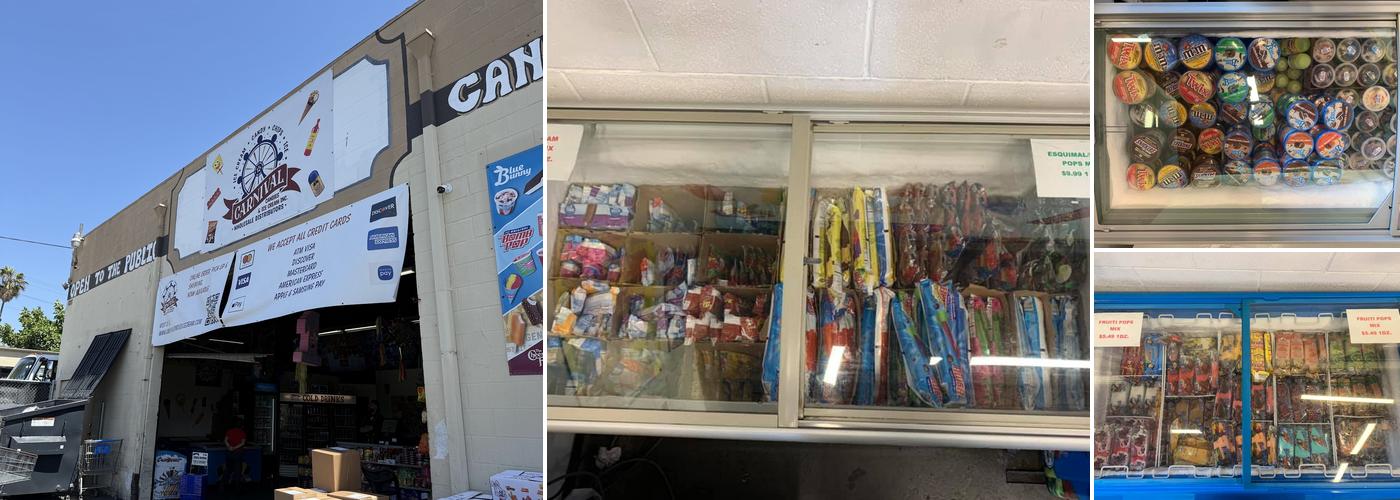 Carnival Candies and Ice Cream Inc.