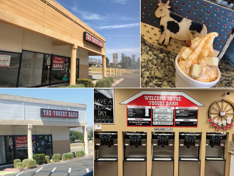 Yogurt Barn 9840 Channel Rd, Lakeside