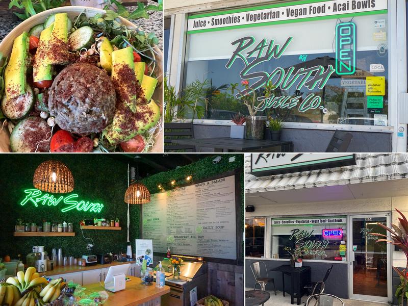 Raw South Juice Co Kendall