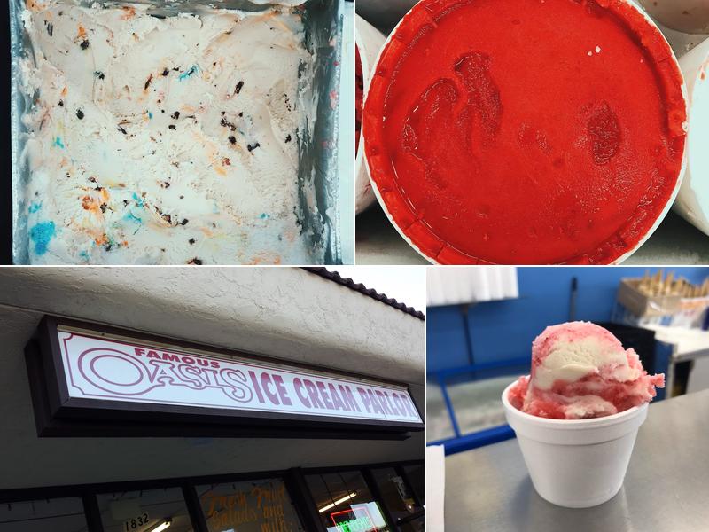 Famous Oasis Ice Cream Parlor