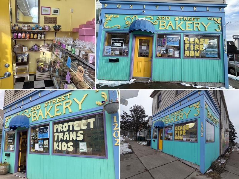 Positively 3rd Street Bakery