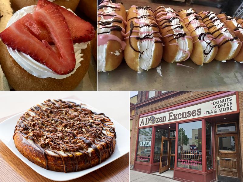 A Dozen Excuses Donuts & More