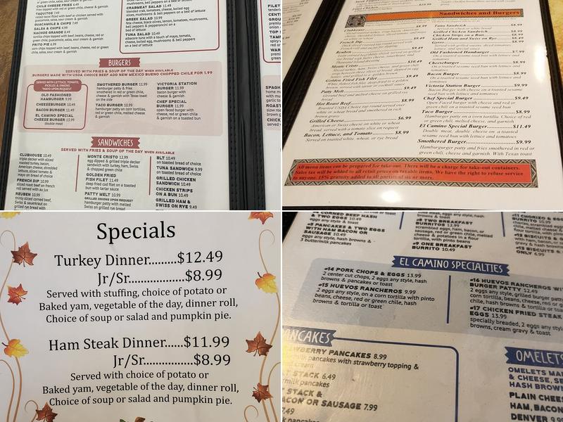 El Matador Lounge Menu