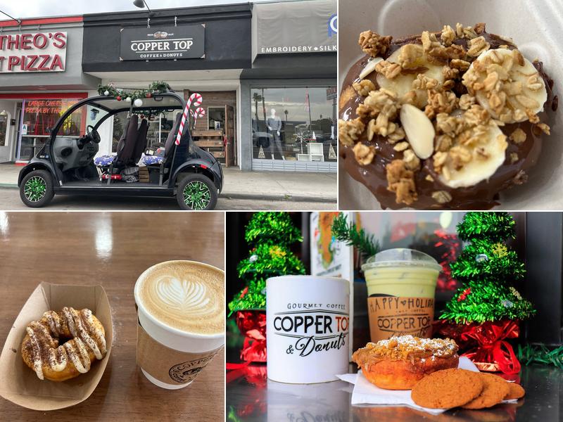 Copper Top Coffee & Donuts