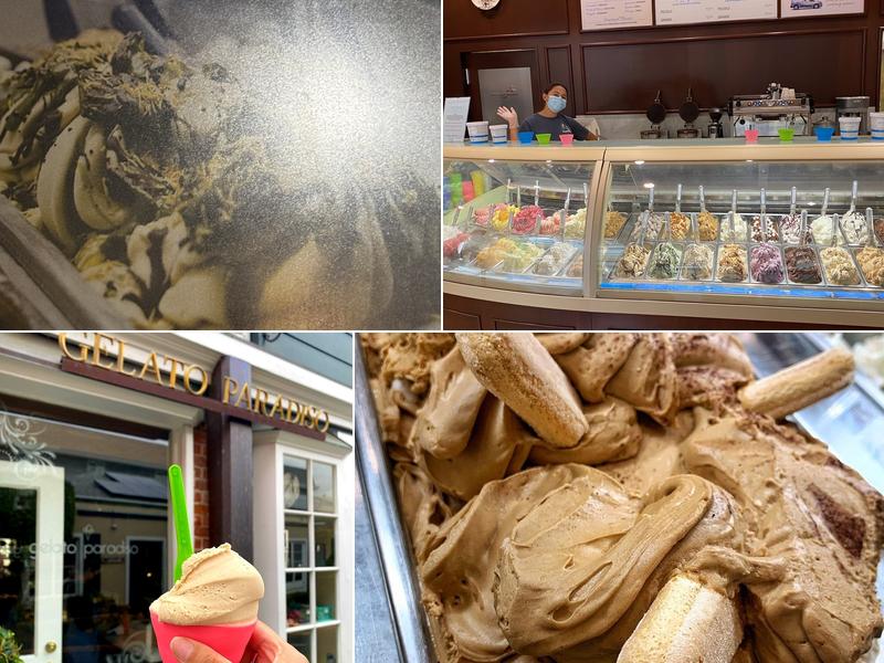 Gelato Paradiso Menu