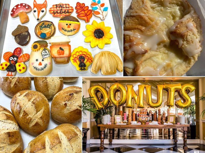 VG Donut & Bakery 106 Aberdeen Dr, Cardiff