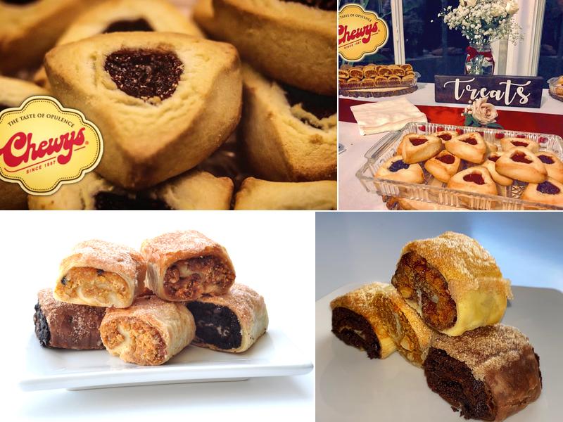 Chewys Rugulach & Hamantashen