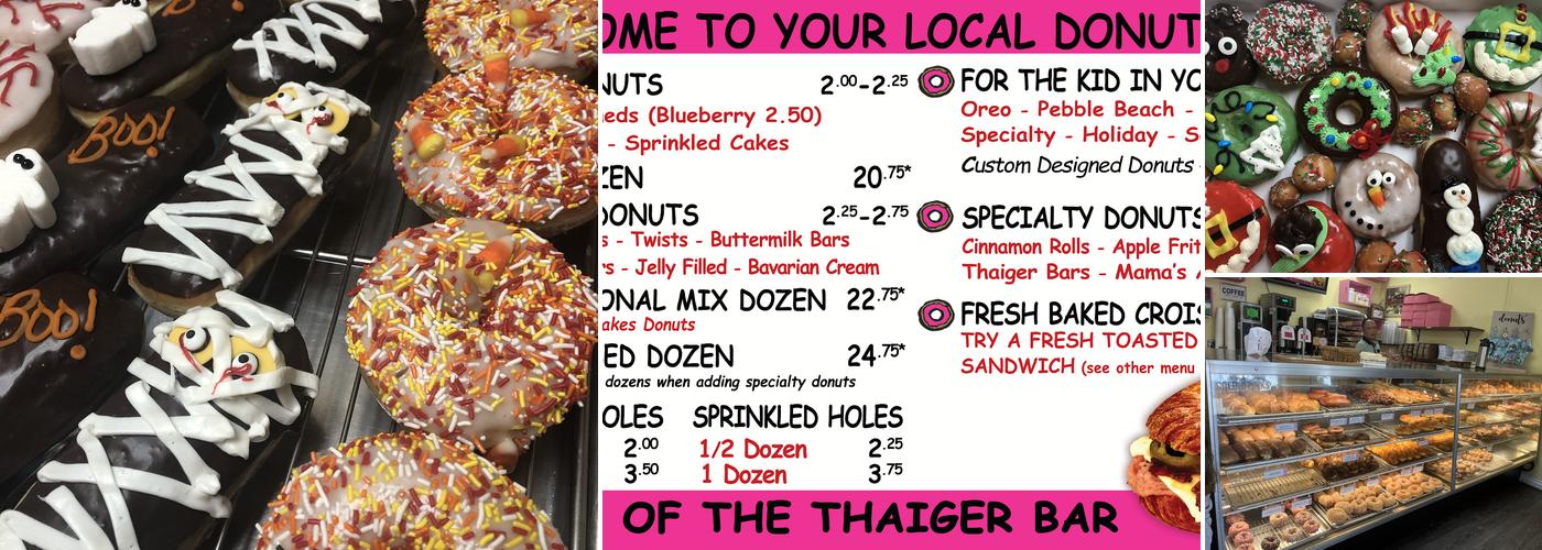 GET N GO DONUTS Menu