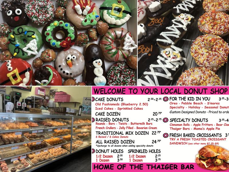 GET N GO DONUTS Menu