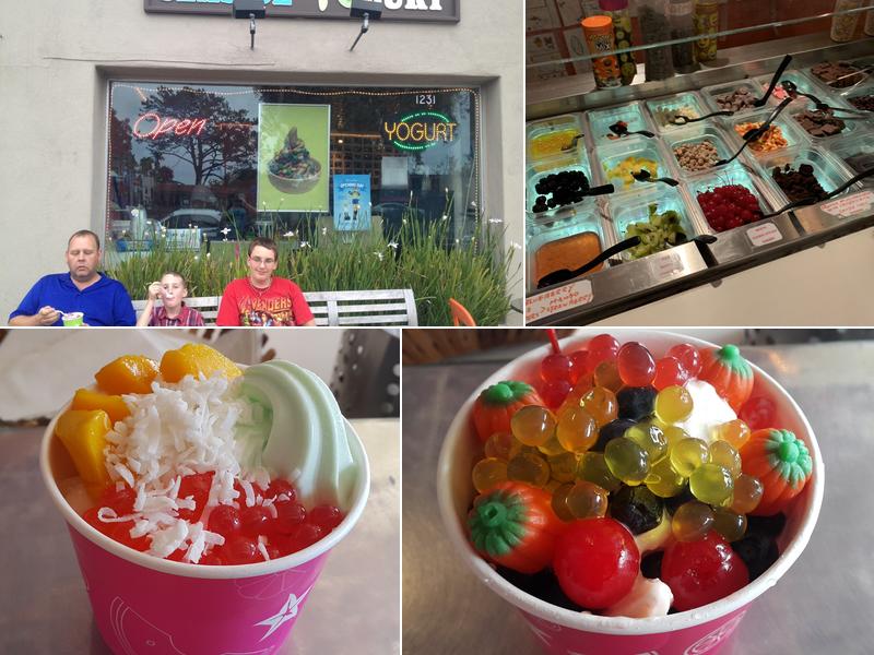 Seaside Yogurt 1231 Camino Del Mar, Del Mar