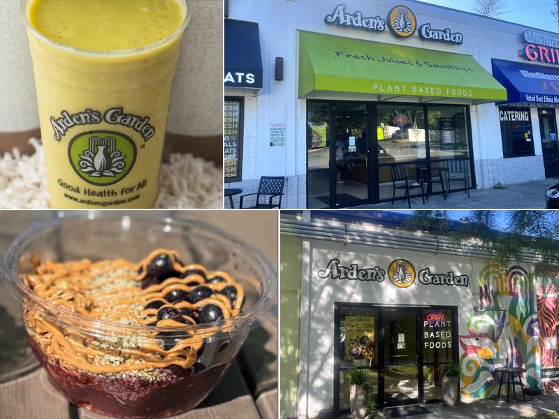 Arden's Garden Juice Bar & Smoothies Monroe