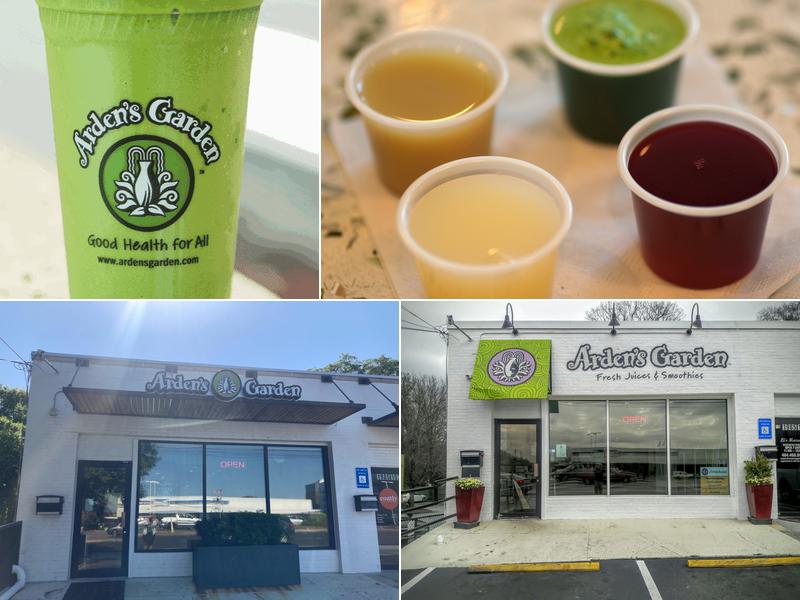 Arden's Garden Juices and Smoothies Howell Mill