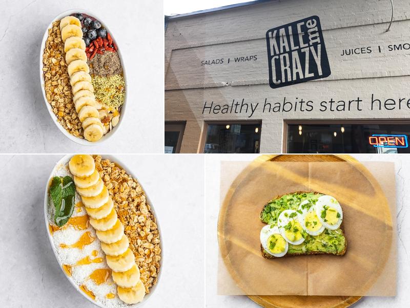 Kale Me Crazy | Health food restaurant Decatur