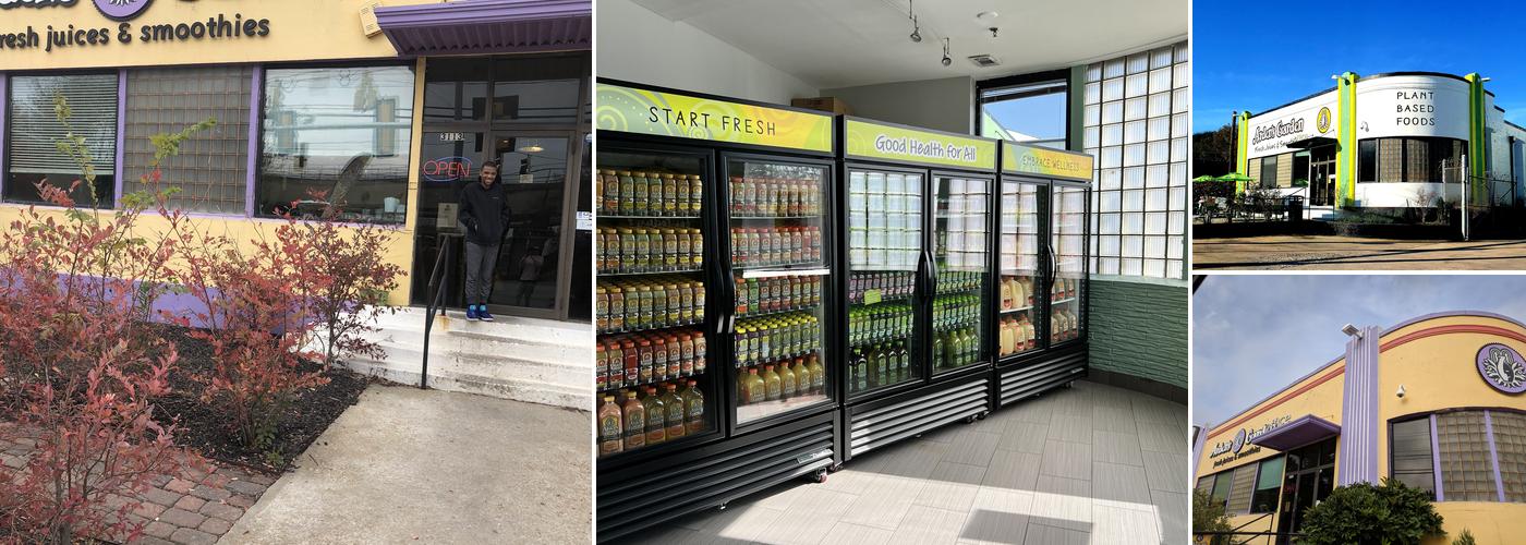 Arden's Garden Juices and Smoothies East Point