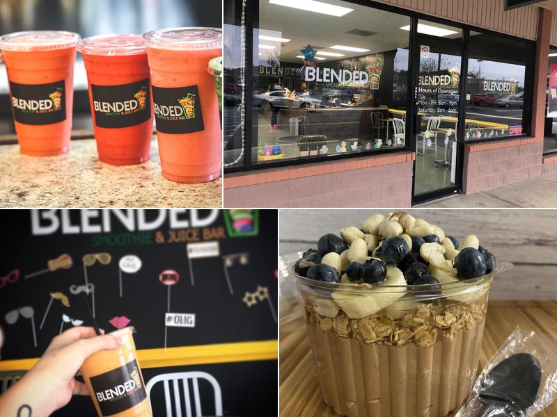 Blended Smoothie & Juice Bar