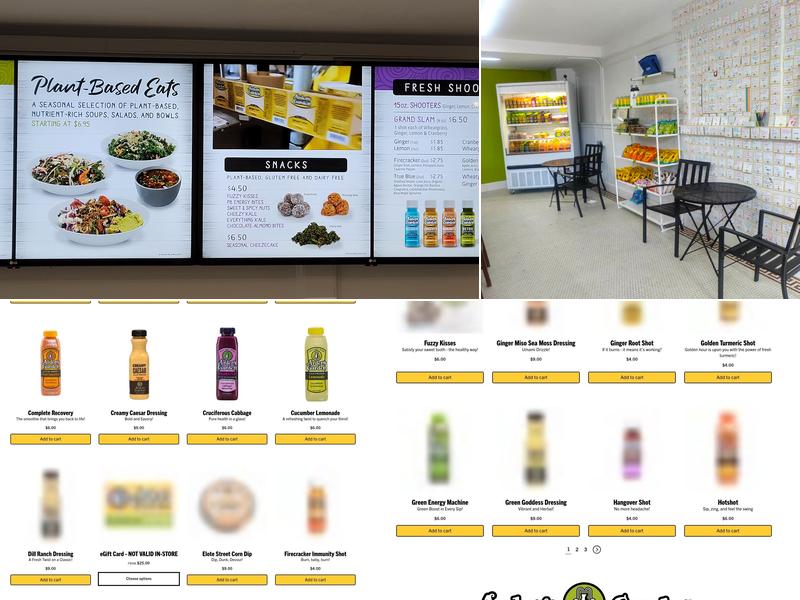 Arden's Garden Athens Menu