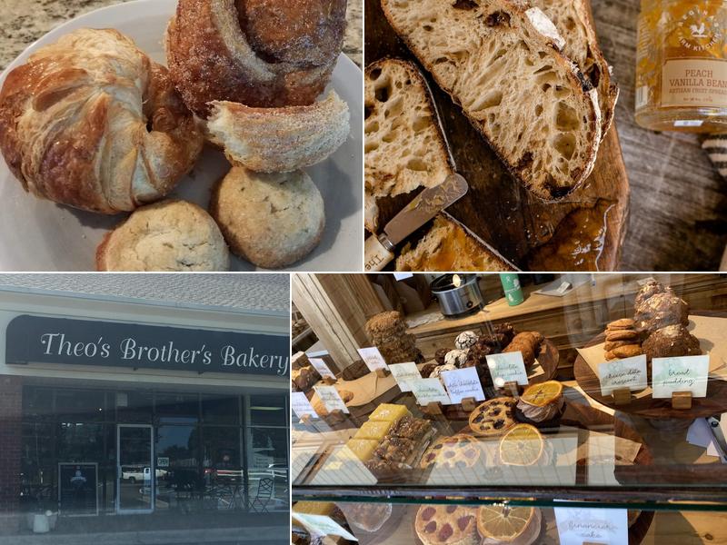 Theo's Brother's Bakery 12280 Houze Rd #6, Alpharetta