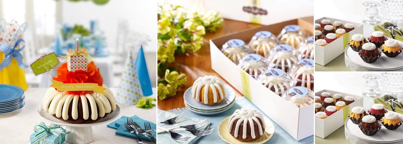 Nothing Bundt Cakes