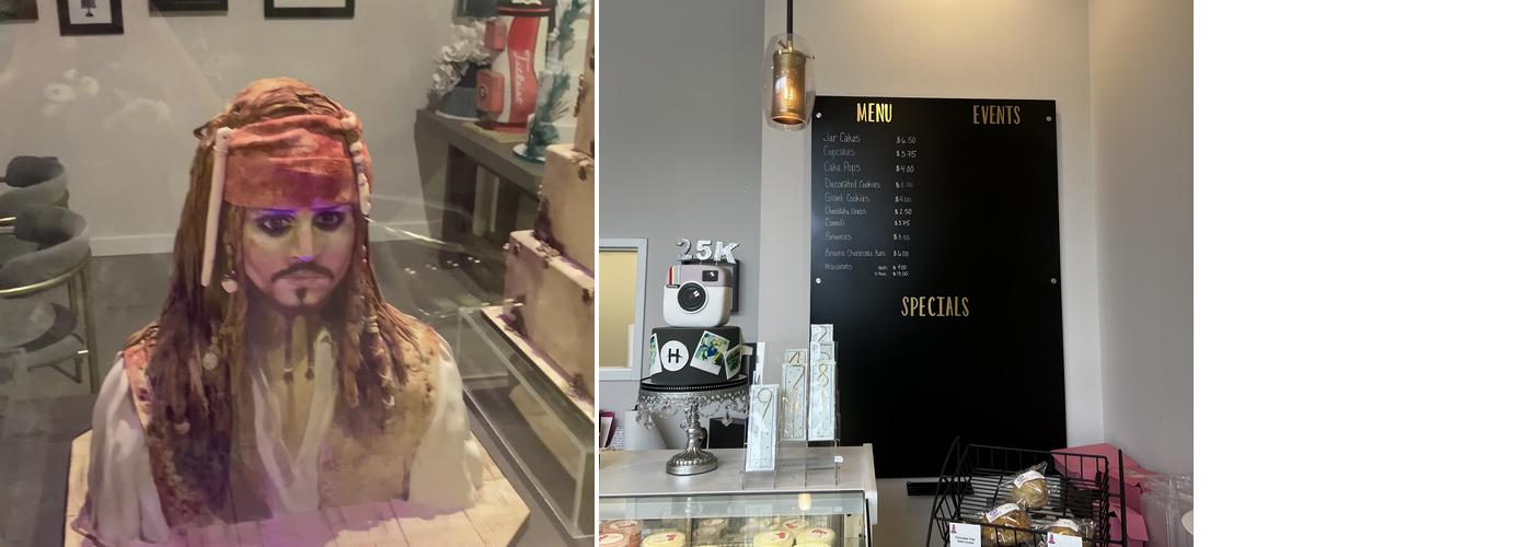 It's A Sweet Life Menu