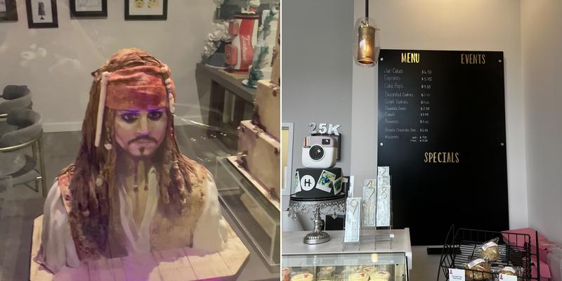 It's A Sweet Life Menu