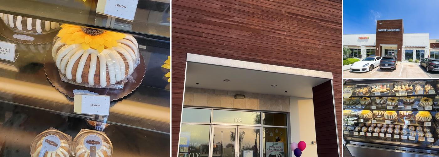 Nothing Bundt Cakes Menu