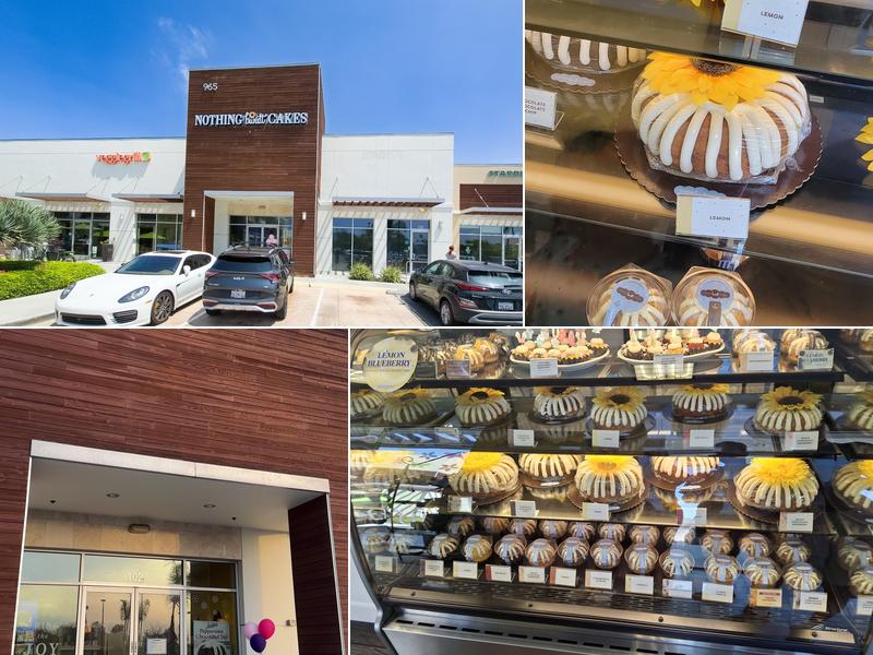 Nothing Bundt Cakes Menu