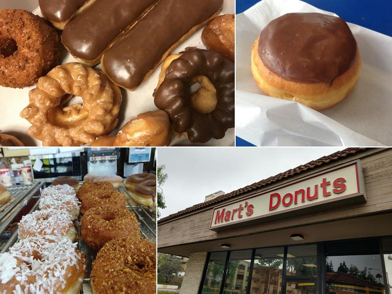 Mart's Donuts