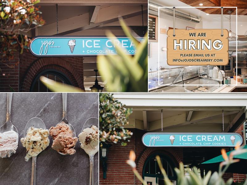 JoJo's Creamery 937 S Coast Hwy 101 # 106, Encinitas