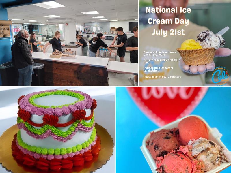 Cali Cream Homemade Ice Cream 90 N Coast Hwy 101 Suite 101, Encinitas